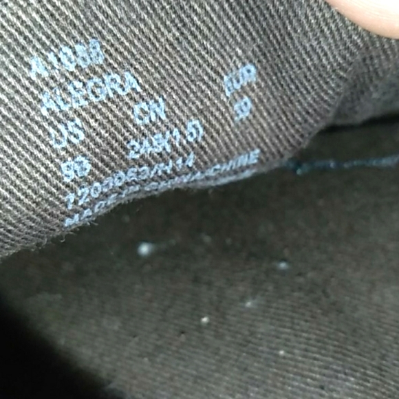 Coach canvas slipon brown logo loafer sneaker - Picture 5 of 6